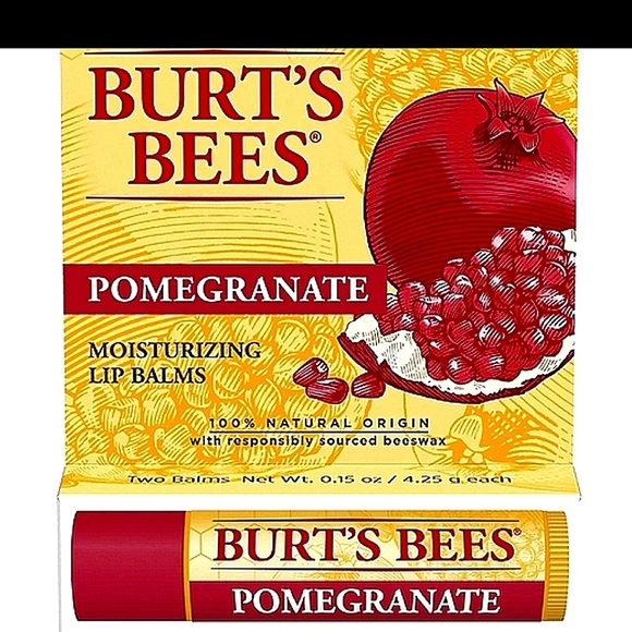 Burt's Bees Makeup 24 Burts Bees Pomegranate Natural Moisturizing